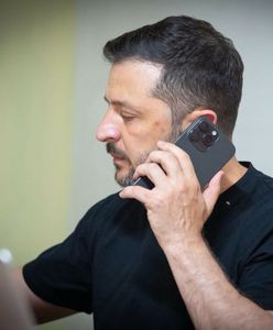 Telefon do Zełenskiego. Jest komunikat z Białego Domu