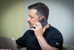 Telefon do Zełenskiego. Jest komunikat z Białego Domu
