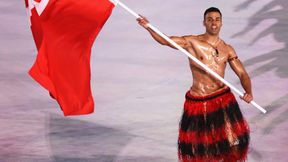 Półnagi, naoliwiony. Kilka razy skradł show na igrzyskach. Znów go zobaczycie