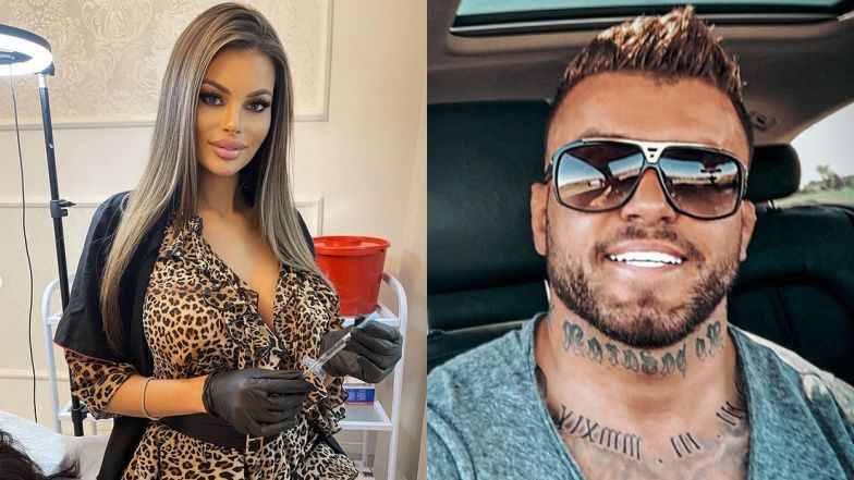 Justyna Gradek podrasowała Karolowi Miśkiewiczowi twarz