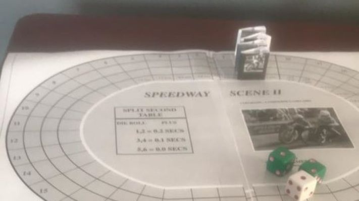 Zawody w grze Speedway Scene