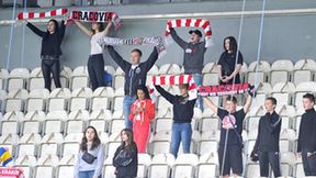 PKO Ekstraklasa. Kibice podczas meczu Cracovia - Pogoń Szczecin (galeria)