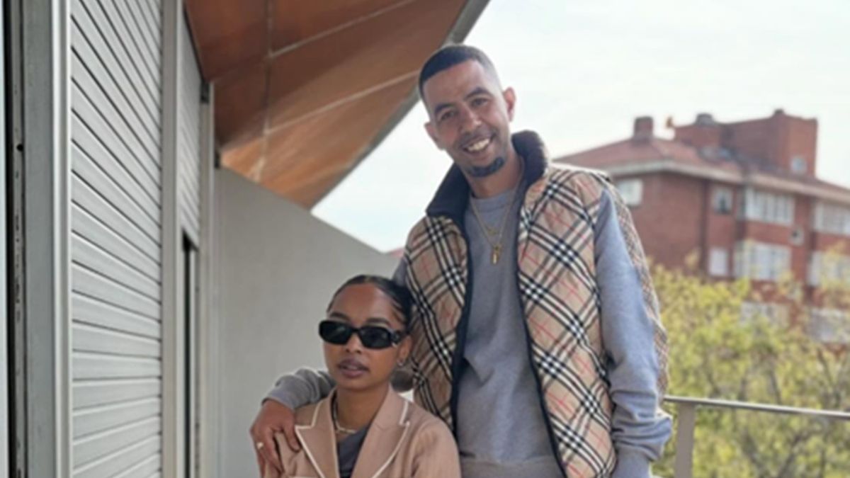 Instagram / hustle_hard_304 / Na zdjęciu: ojciec Lamine Yamala z narzeczoną 