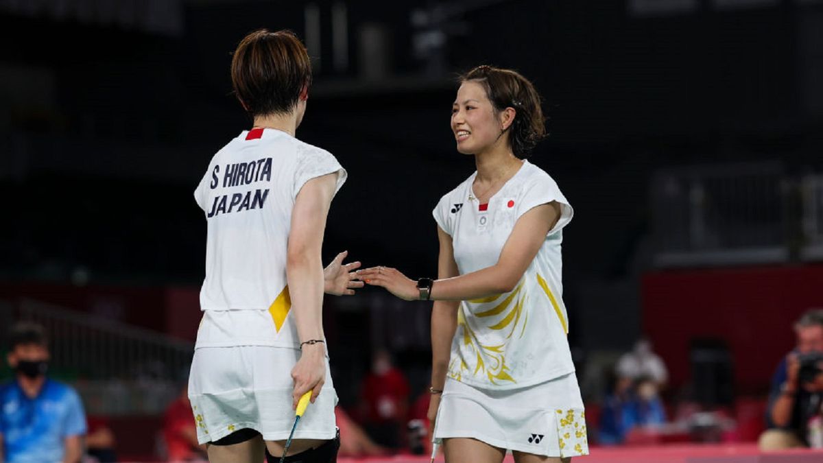 Getty Images / Lintao Zhang / Na zdjęciu: Sayaka Hirota i  Yuki Fukushima