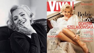 Ucharakteryzowana na Marylin Monroe Dorota Szelągowska szczerze o macierzyństwie: "Nie jestem URODZONĄ MATKĄ"