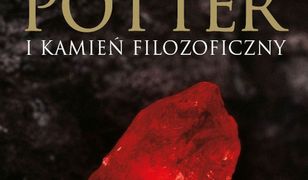 Harry Potter (#1). Harry Potter i Kamień Filozoficzny-okładka dla dorosłych