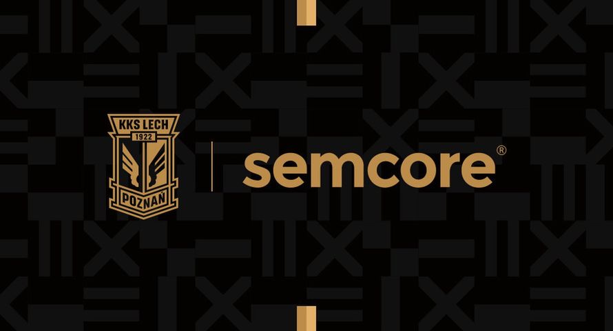 Agencja Semcore partnerem klubu Ekstraklasy z Poznania