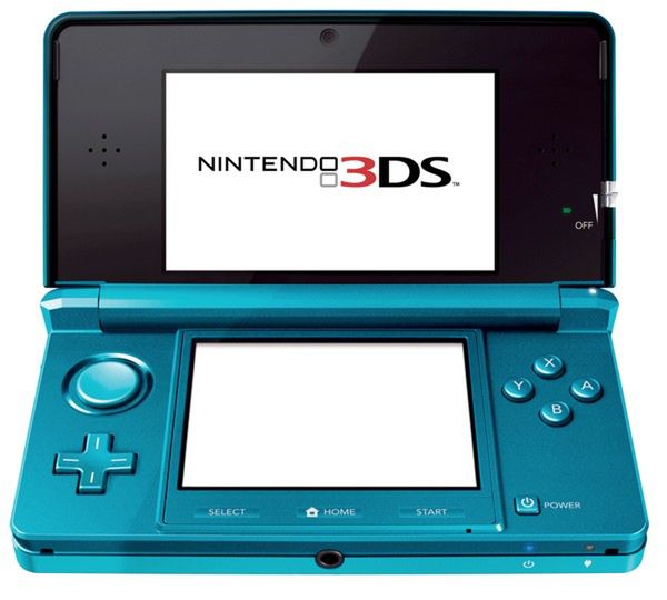 Nintendo 3DS - specyfikacja