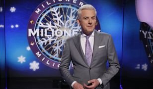 To pytanie w "Milionerach" go zaskoczyło. Musiał skorzystać z koła ratunkowego