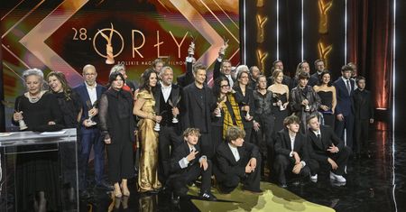 Nie tylko filmy lśniły na Orłach. Detal przykuł uwagę