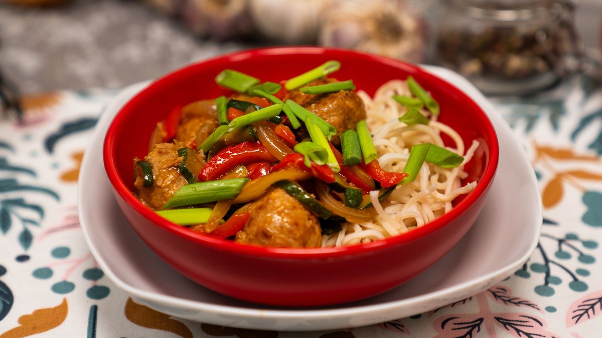 Klopsiki po japońsku