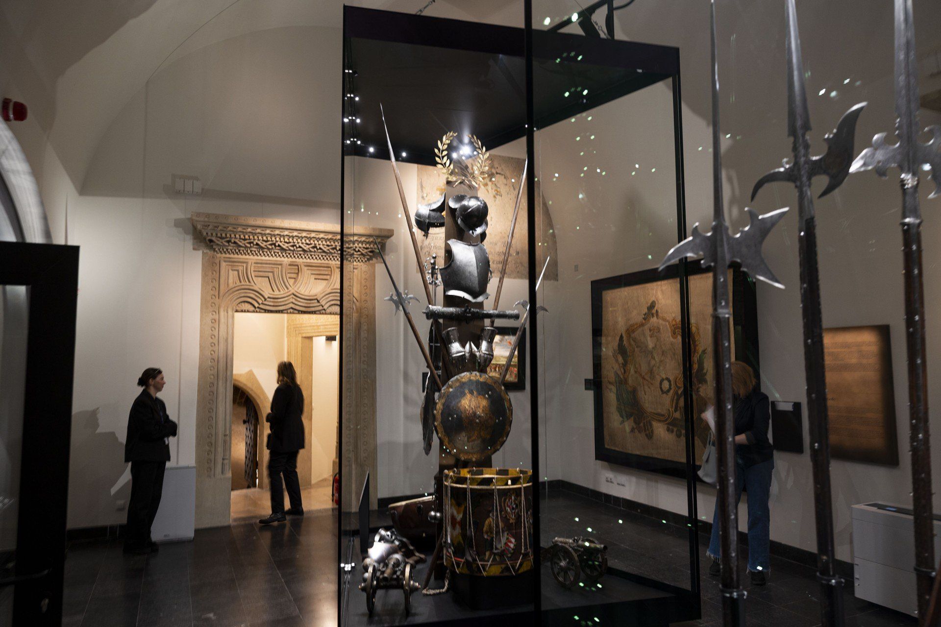 Zbrojownia Zamku Królewskiego na Wawelu ponownie otwarta