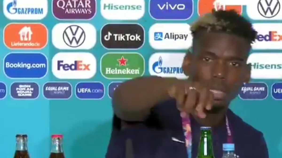 Paul Pogba poszedł w ślady Cristiano Ronaldo