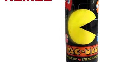 Pac-man doczekał się własnego napoju energetycznego