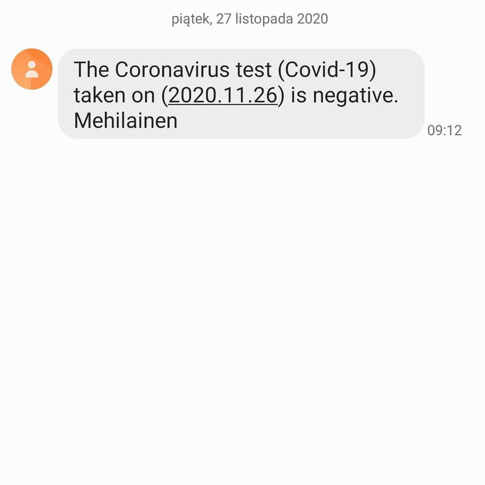 Piotr Żyła pokazał wynik testu na koronawirusa