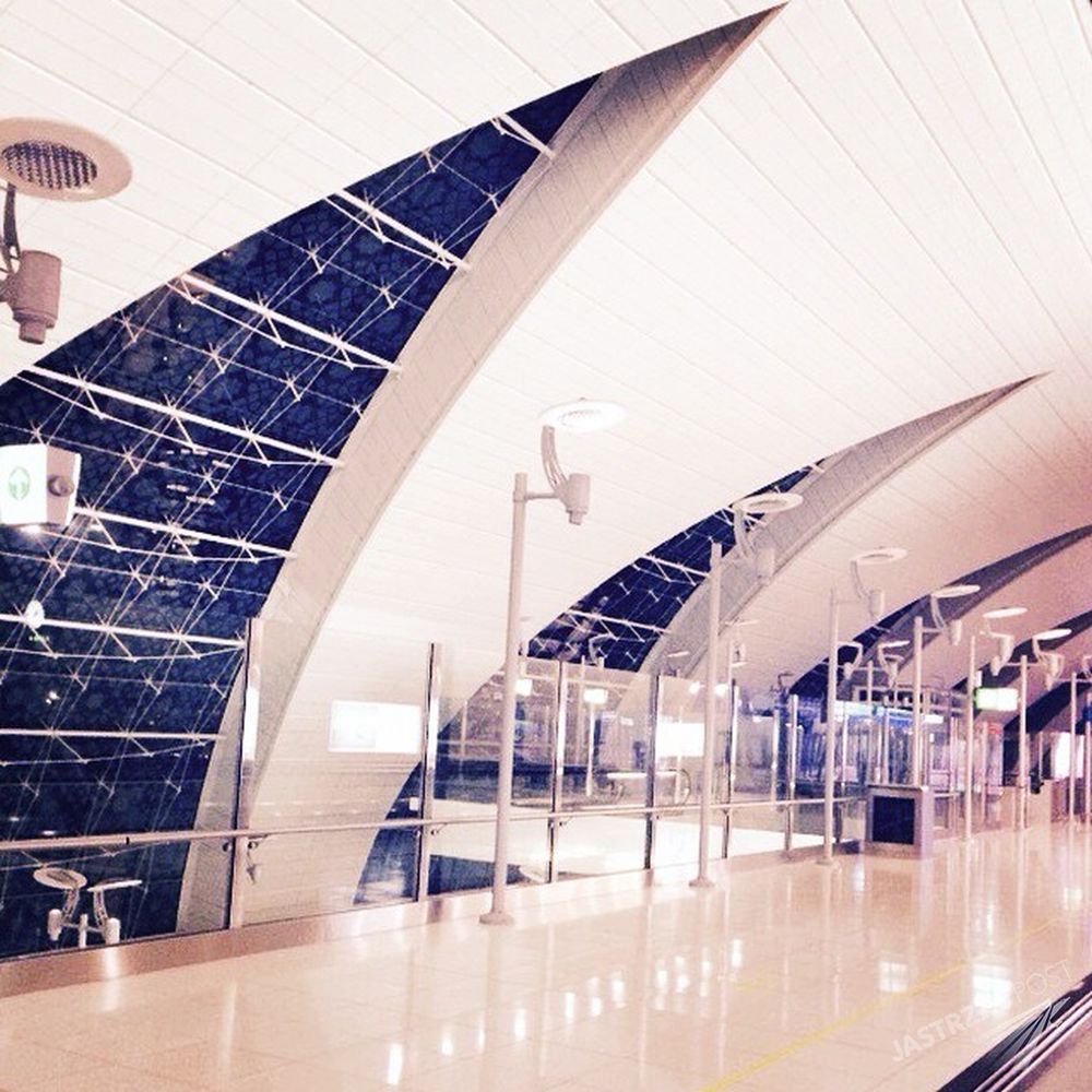 Terminal w Dubaju