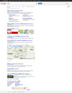 Google - polska