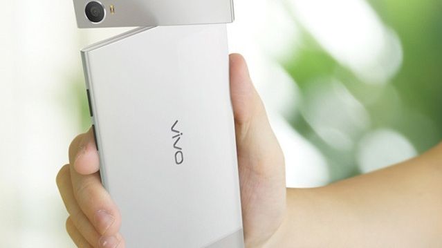 Vivo z układem Nikona, zdjęcie z września