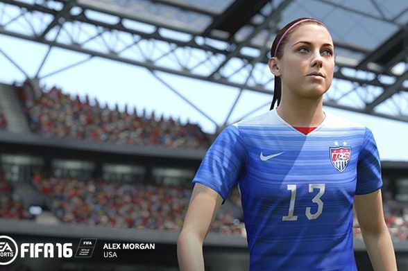 FIFA 16 skończy z dyskryminacją kobiecej piłki nożnej