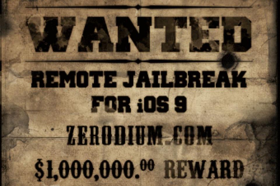 Hakerzy dostali milion dolarów za zdalny jailbreak iOS 9. Teraz ktoś może go kupić