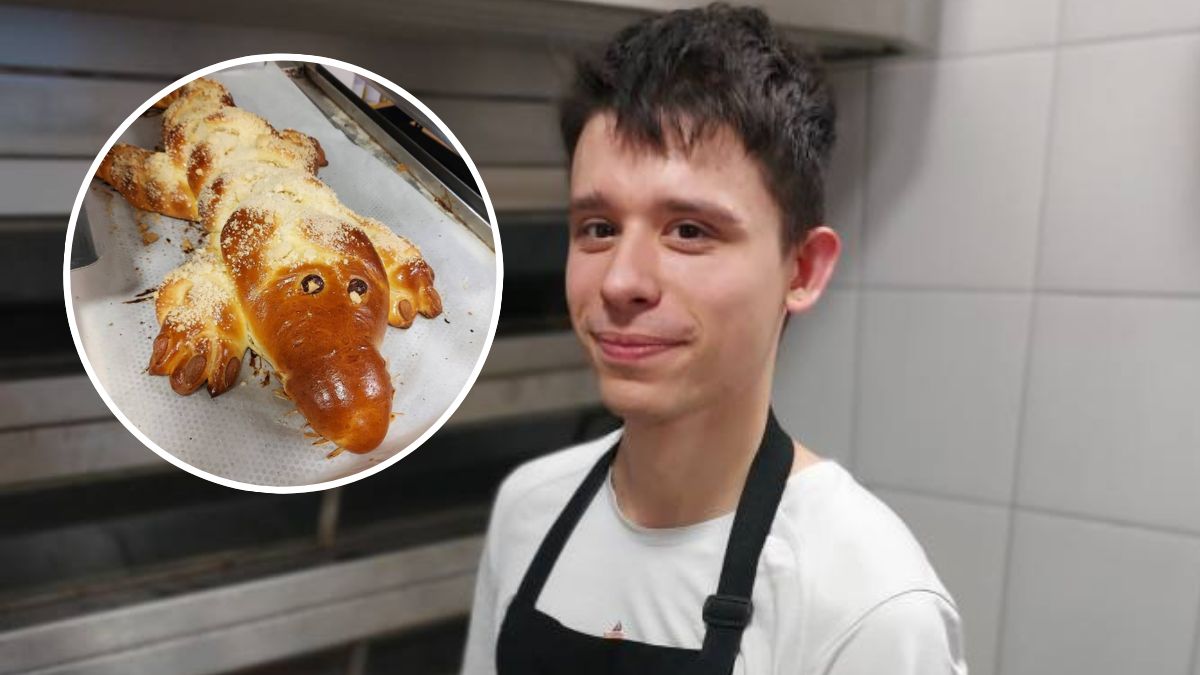 Na profilu Chlebostacji pojawił się chałkowy twór