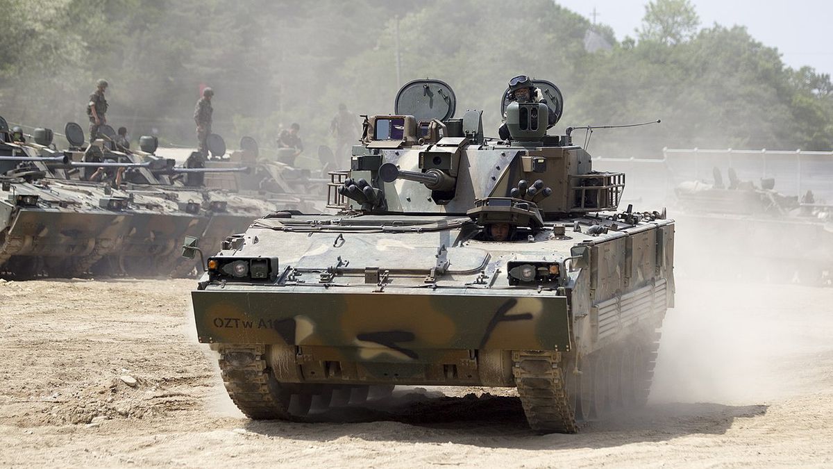 Bojowy wóz piechoty K21