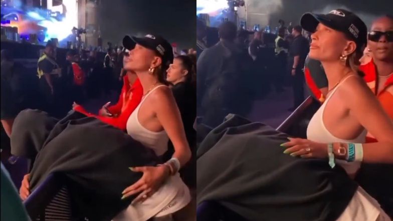 Dziwne zachowanie Justina Biebera na festiwalu Coachella. Hailey przybyła z pomocą