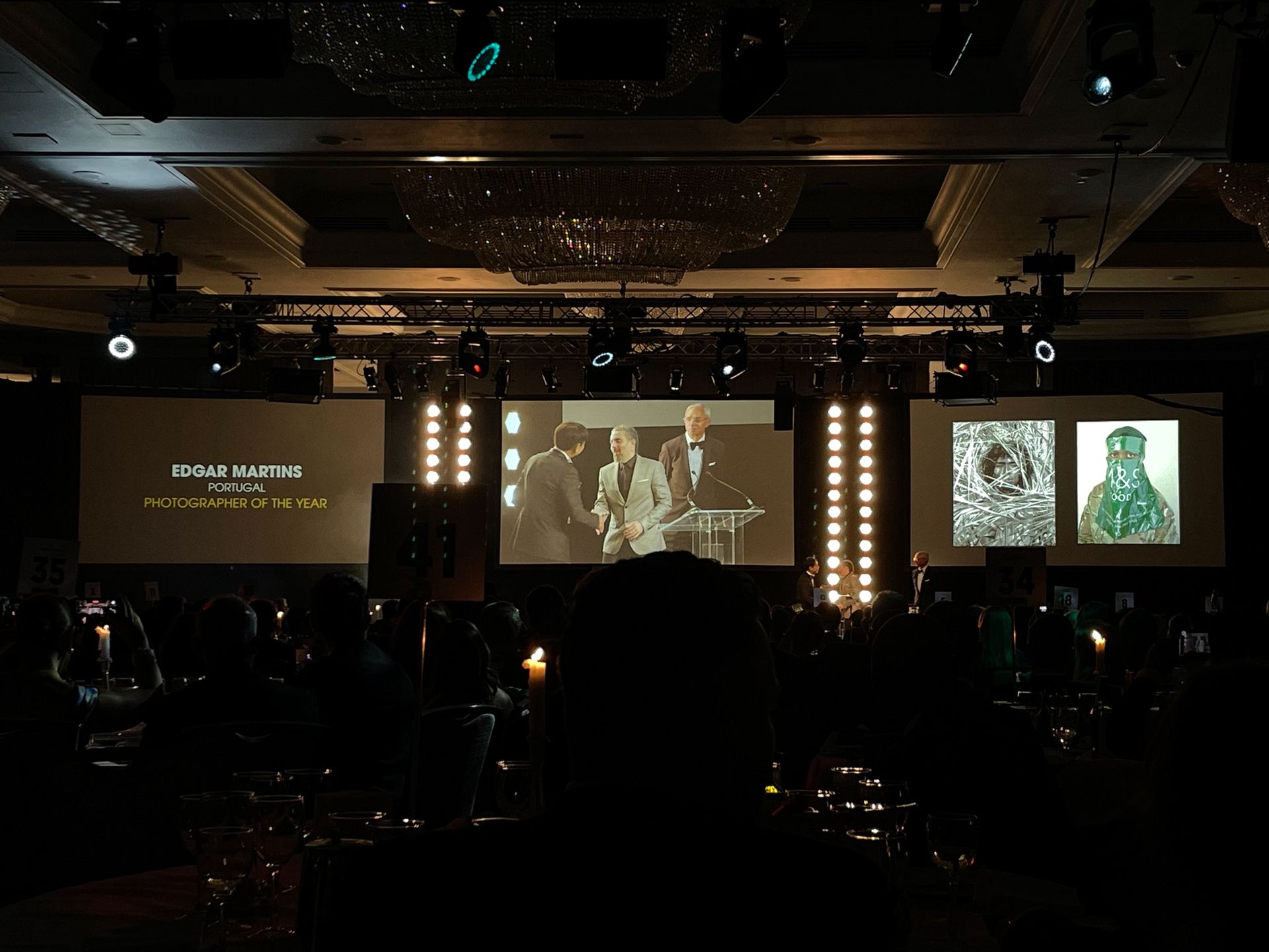 Gala rozdania nagród Sony World Photography Awards 2023.