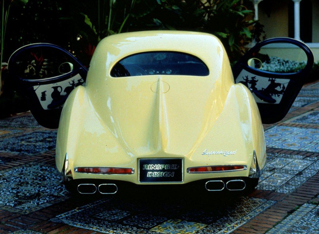 Odjechane auta ze szwajcarskiej stajni Rinspeed [galeria] 7