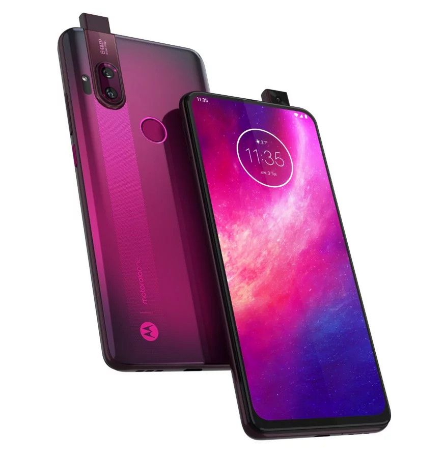 Motorola One Hyper oficjalnie. Brak wcięcia, wysuwany aparat i superszybkie ładowanie 2