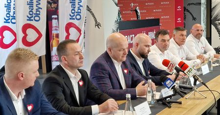 Kandydaci na Radnych Gminy Stara Biała i Radnych Powiatu - Platforma Obywatelska Płock
