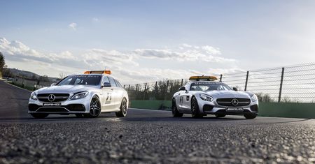 Nowe Mercedesy w służbach bezpieczeństwa Formuły 1