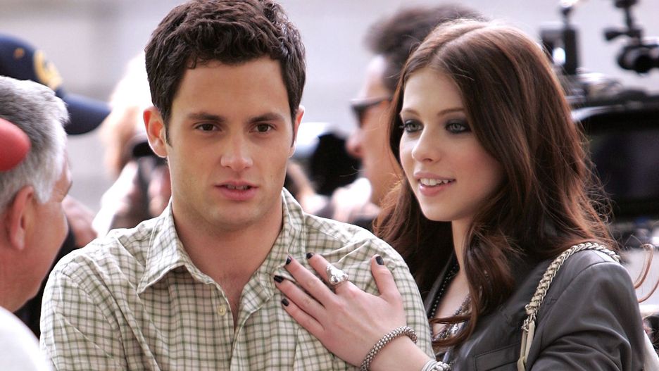 Penn Badgley, Michelle Trachtenberg 