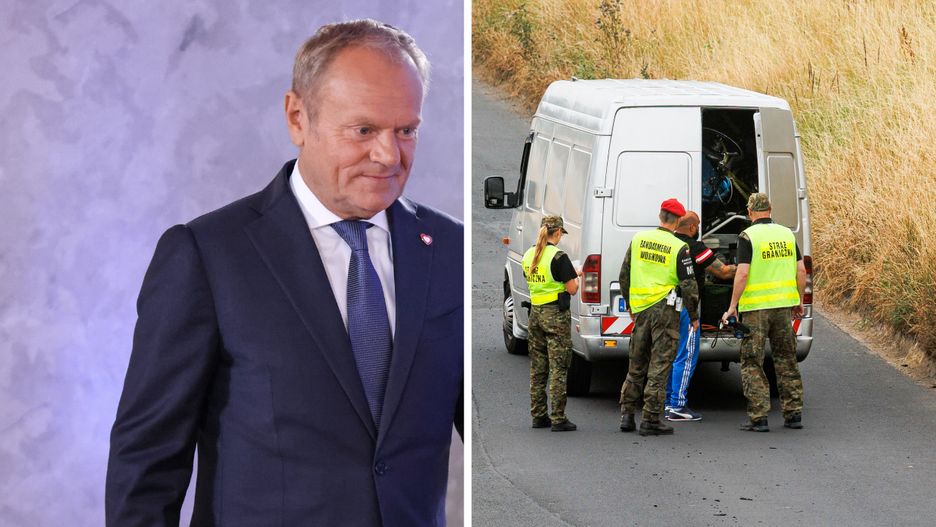 Donald Tusk i kontrole na granicy z z Niemcami
