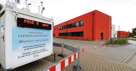 W Wieliczce zainstalowano nowoczesną stację pomiaru zanieczyszczenia powietrza