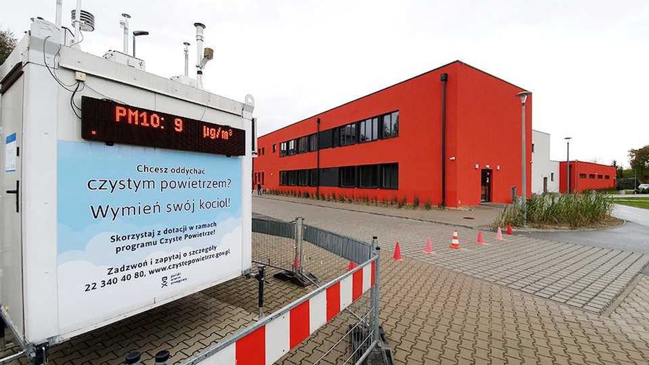 Wieliczka. Zainstalowano nowoczesną stację pomiaru zanieczyszczenia powietrza