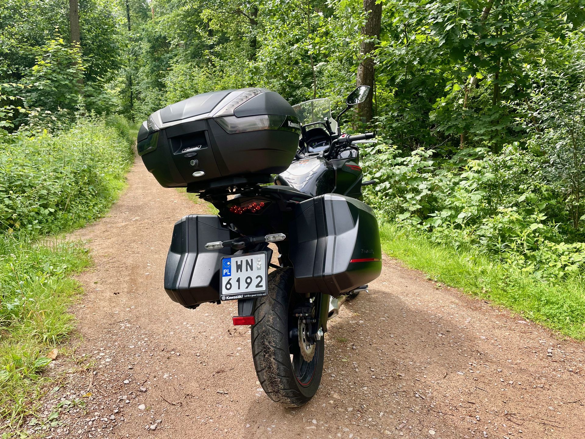 Kawasaki Versys 650
