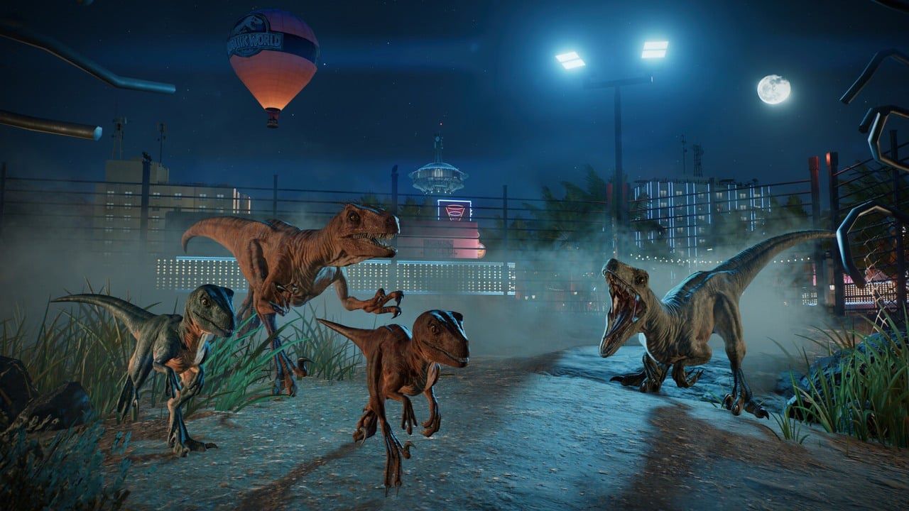 Wyszła wczoraj i od razu zachwyciła graczy na Steam oraz recenzentów. Premiera strategii Jurassic World Evolution 3
