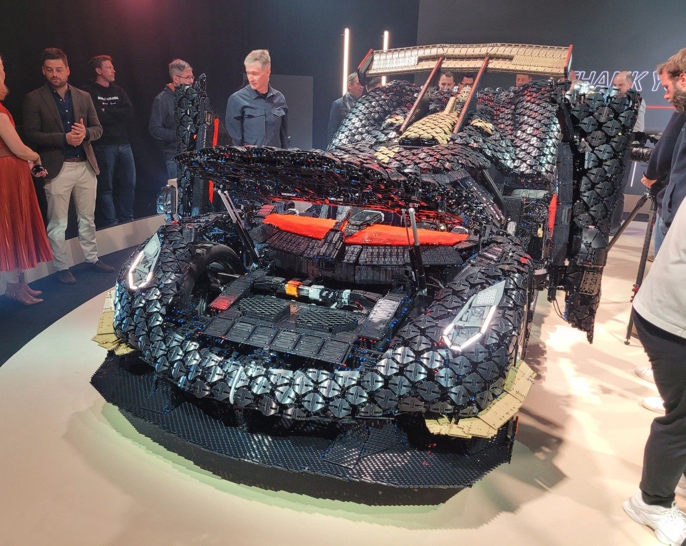 Koenigsegg Sadair's Spear Lego Technic