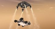 Mars 2020: latający dźwig Sky Crane. Lądowanie łazika Perseverance [Wideo]