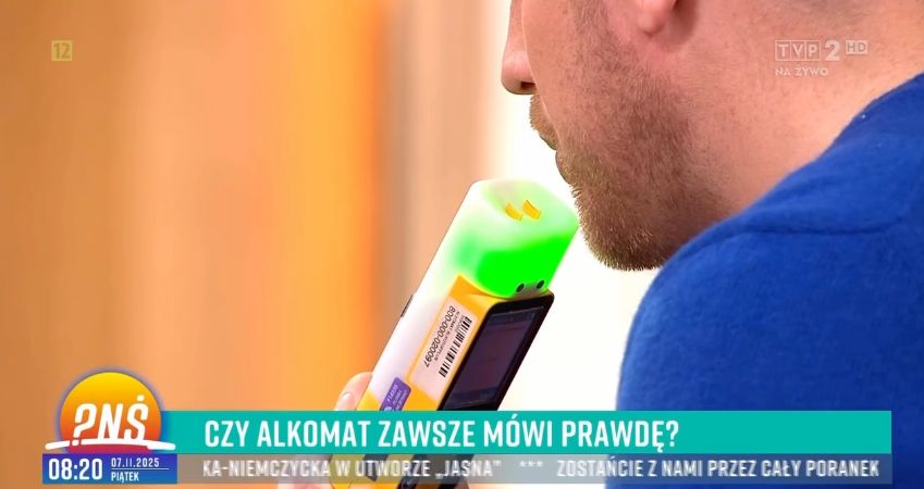 Robert Stockinger wydmuchał 2 promile