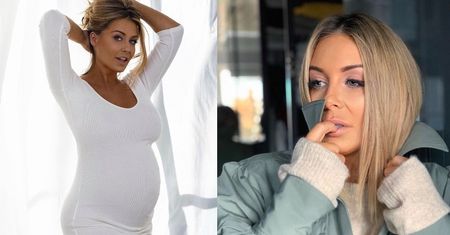 Zlękniona Małgorzata Rozenek eksponuje okazały brzuch w obcisłej sukience. "Nie ukrywam, że boję się porodu w tej NOWEJ RZECZYWISTOŚCI" (FOTO)