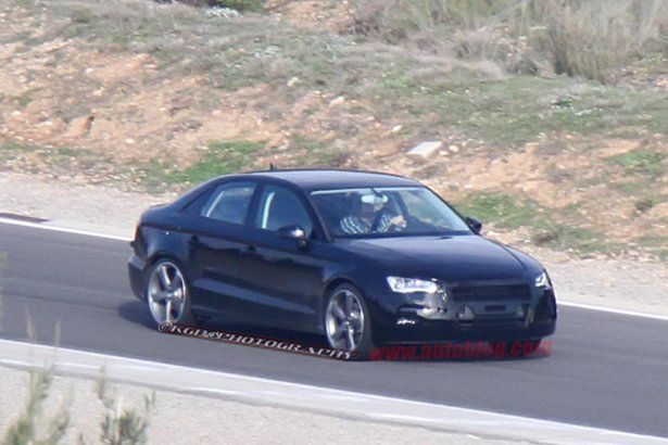 Audi A3 Sedan - premiera coraz bliżej