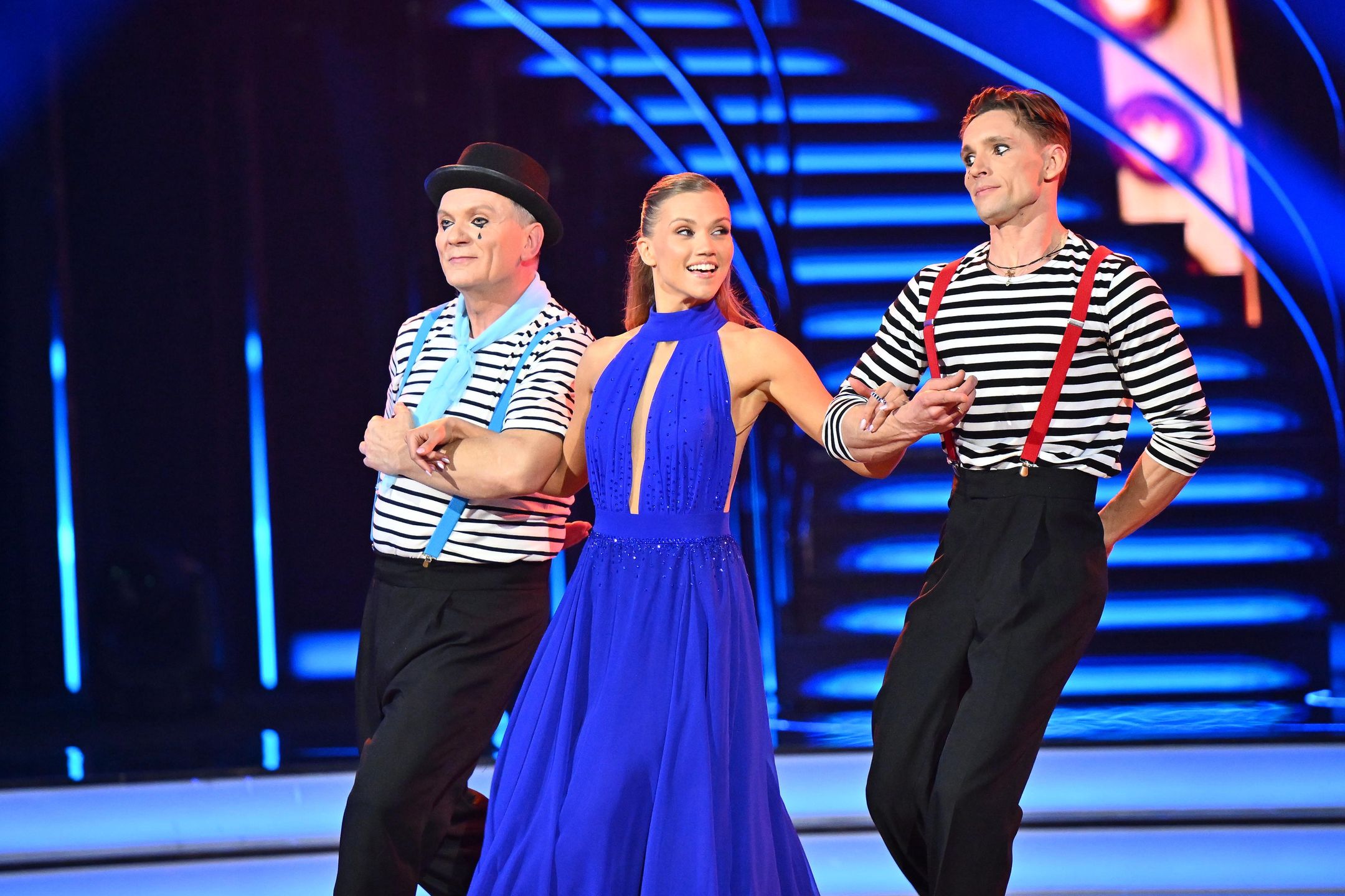 Agnieszka Kaczorowska i Filip Gurłacz zebrali owacje na stojąco