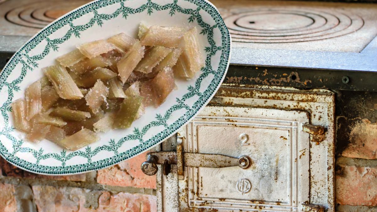 Piece kaflowy, cukierki z tataraku czy służba - kuchnie babek