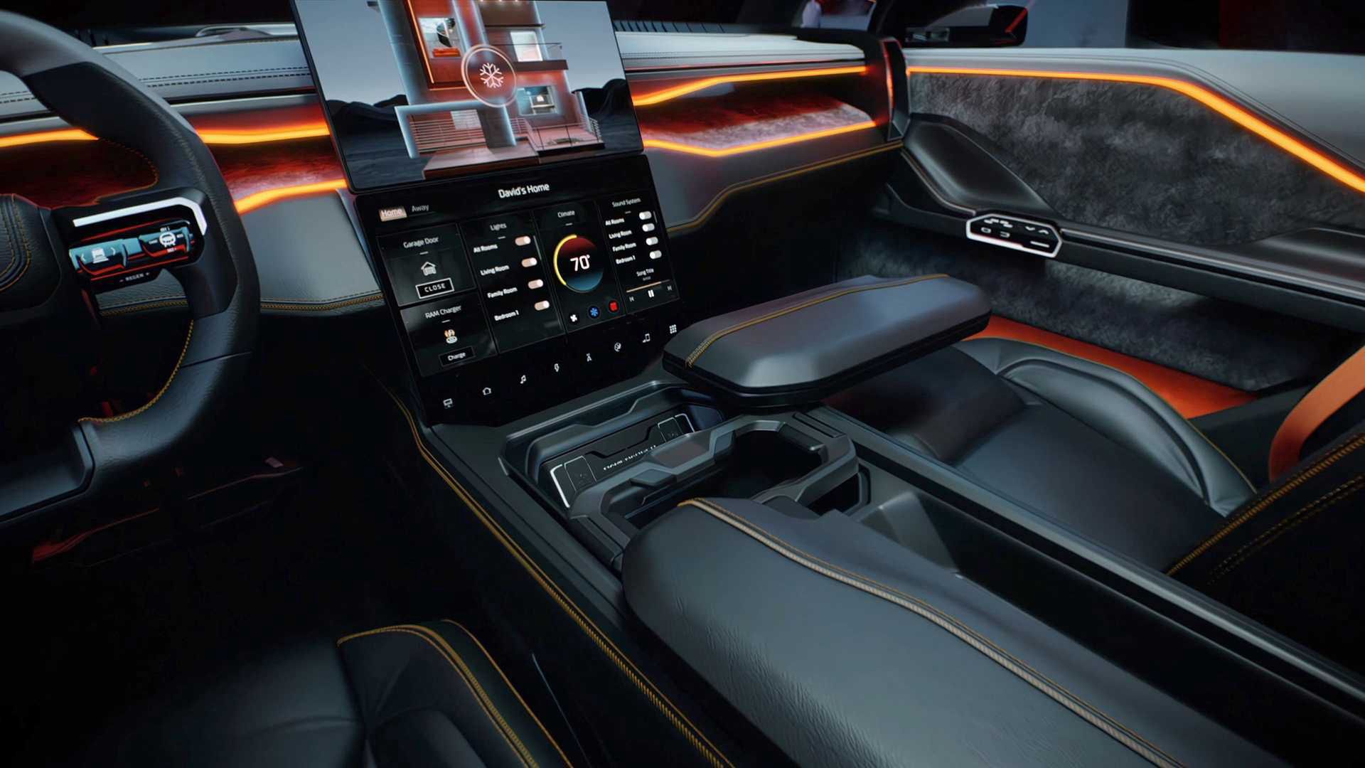 RAM 1500 Revolution BEV Concept