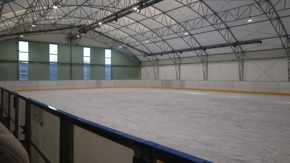 Lodowisko w Szczecinku przy ZS nr 1