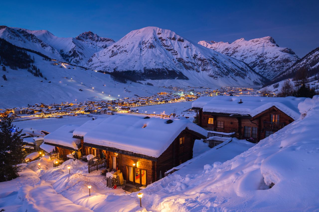 Livigno delights at every time of day and night.