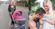 Eliza pokazuje córkę: "Pierwszy spacerek z moją księżniczką!"