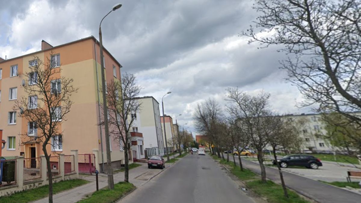 Ulica Cymsa w Gnieźnie